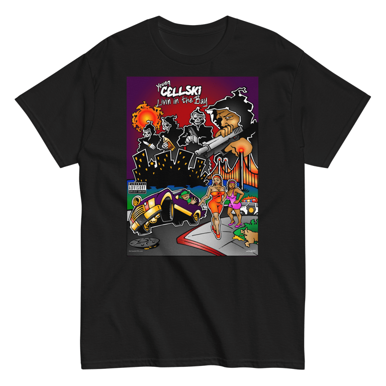 CELLSKI Livin' Tee Image 2