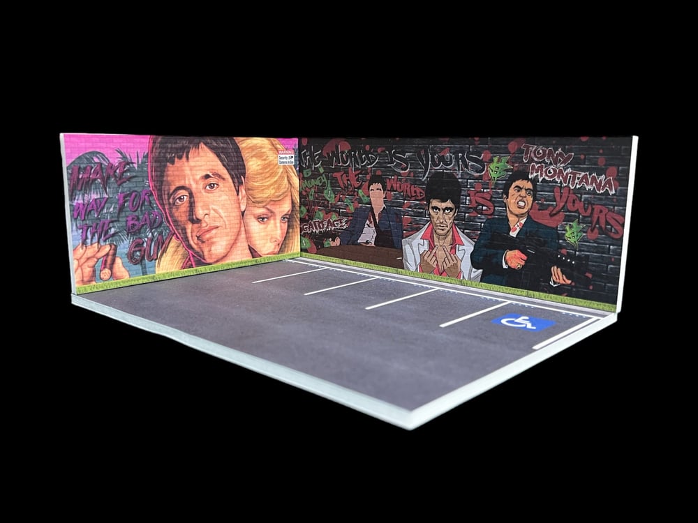 SCARFACE MURAL