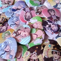 Heart Buttons