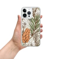 Image 25 of Art Nouveau Inspired Light and Airy Boho Floral Sketch Clear Case for iPhone®