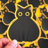 Black Cat - Sticker 