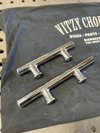 Image 7 of 3.5” Raw or Chrome Riser Perch 