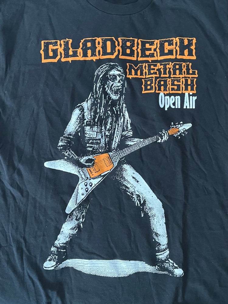 Image of Gladbeck Metal Bash 2024 T-Shirt