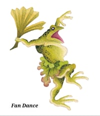 Image 1 of Dancing Frogs (Prints)