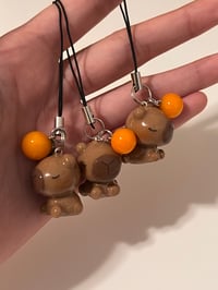 Image 4 of capybara charm 🍊