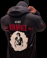 Image 3 of "BIRDFACE VOL. II" CUSTOM HOODIE