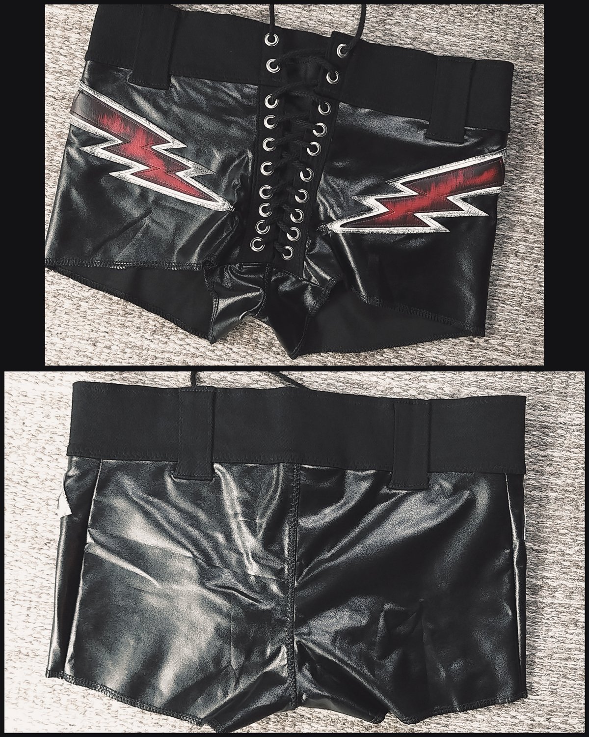 Image of XS lightningbolt shorts