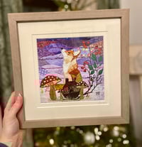 Image 1 of Framed print of the Fox