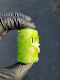 Image 1 of Uv Lime Green Cat in the box #3