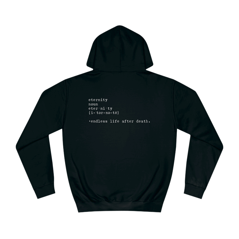 Image of 4:44 Hoodie Front And Back