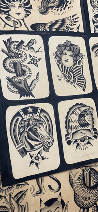 Image 2 of Medium tattoo set 1