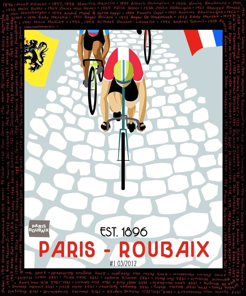 Image of Paris Roubaix Quilt 