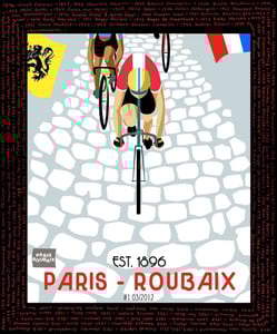 Image of Paris Roubaix Quilt 