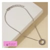 Crave Circle Pendant Necklace