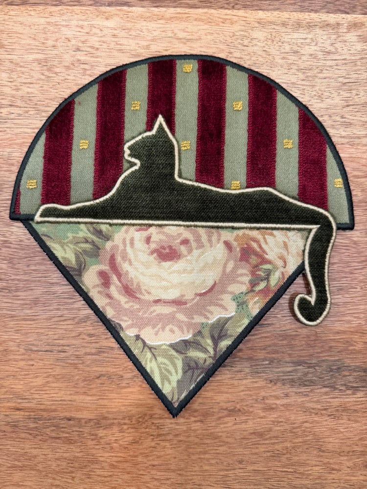 Image of Cats under the stars patch 4