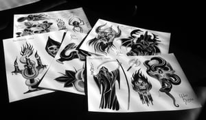 Image of Tattoo Flash Set #1