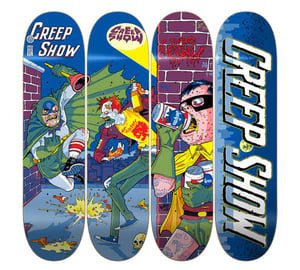 Image of Creep Show x Barf Comics Creepman Series Decks