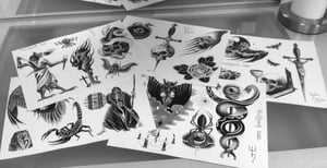 Image of Tattoo Flash Set #2