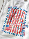 BOWS AND STRIPES LIBERTY TEE