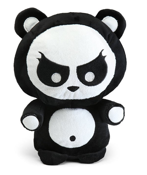 plush panda head