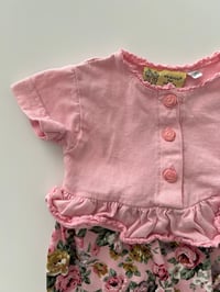 Image 3 of vintage floral romper