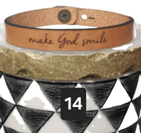 Image 4 of Leather Bracelets.. 