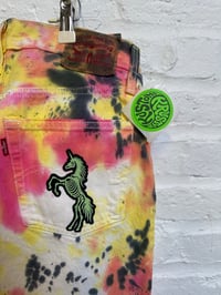 Image 3 of Krusty's Kustoms Dusty Sunset Dyed Jeans
