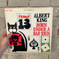 Albert King – Born Under A Bad Sign - US Stereo First Press LP