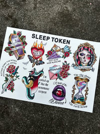 Sleep Token Flash