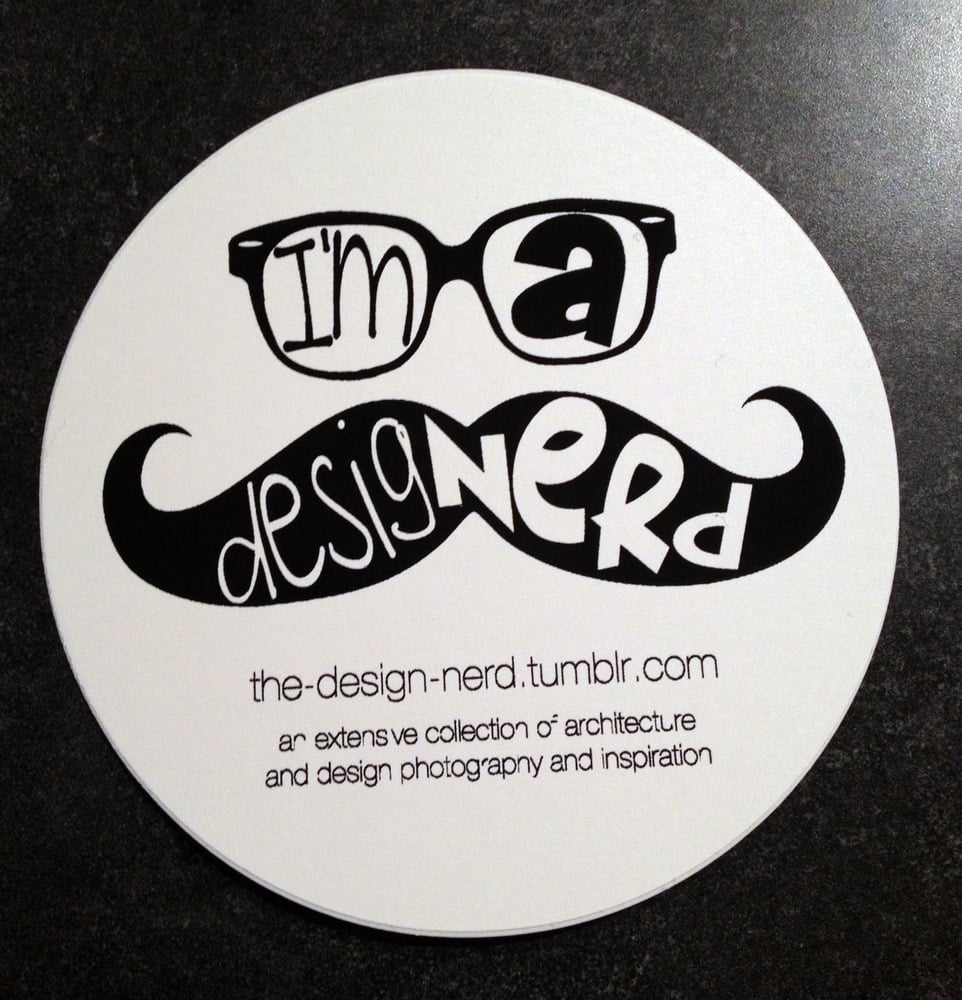 Image of Design Nerd Sticker