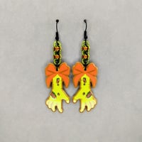 Holiday Zombie Hands Earrings