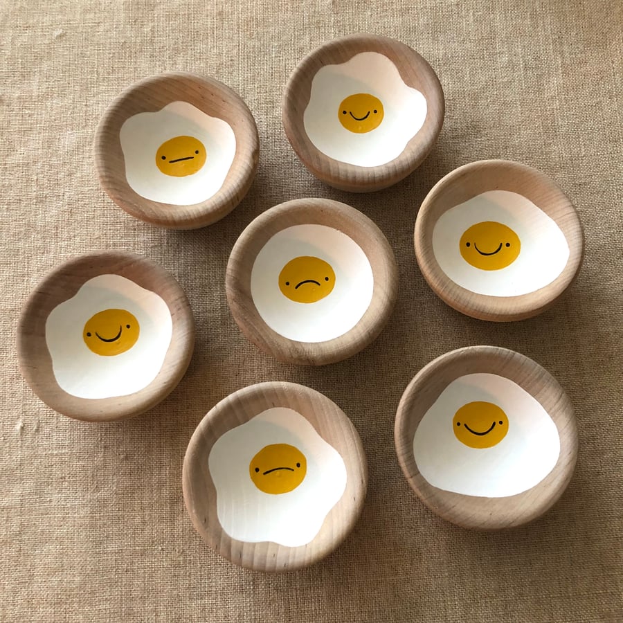 Image of egg ring bowls