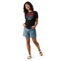 Image 12 of Trump Vance 2024 Grunge - Women's Relaxed T-Shirt