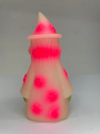 Image 2 of GLOW IN THE DARK WIZARD (NEON GREEN/NEON PINK)
