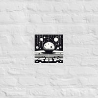 Image 4 of Abstract Black and White Poster