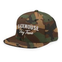 Image 9 of Blackmouse "Stay True" Snapback