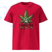 Image 2 of Bite Me Graffiti Unisex organic ribbed neck t-shirt