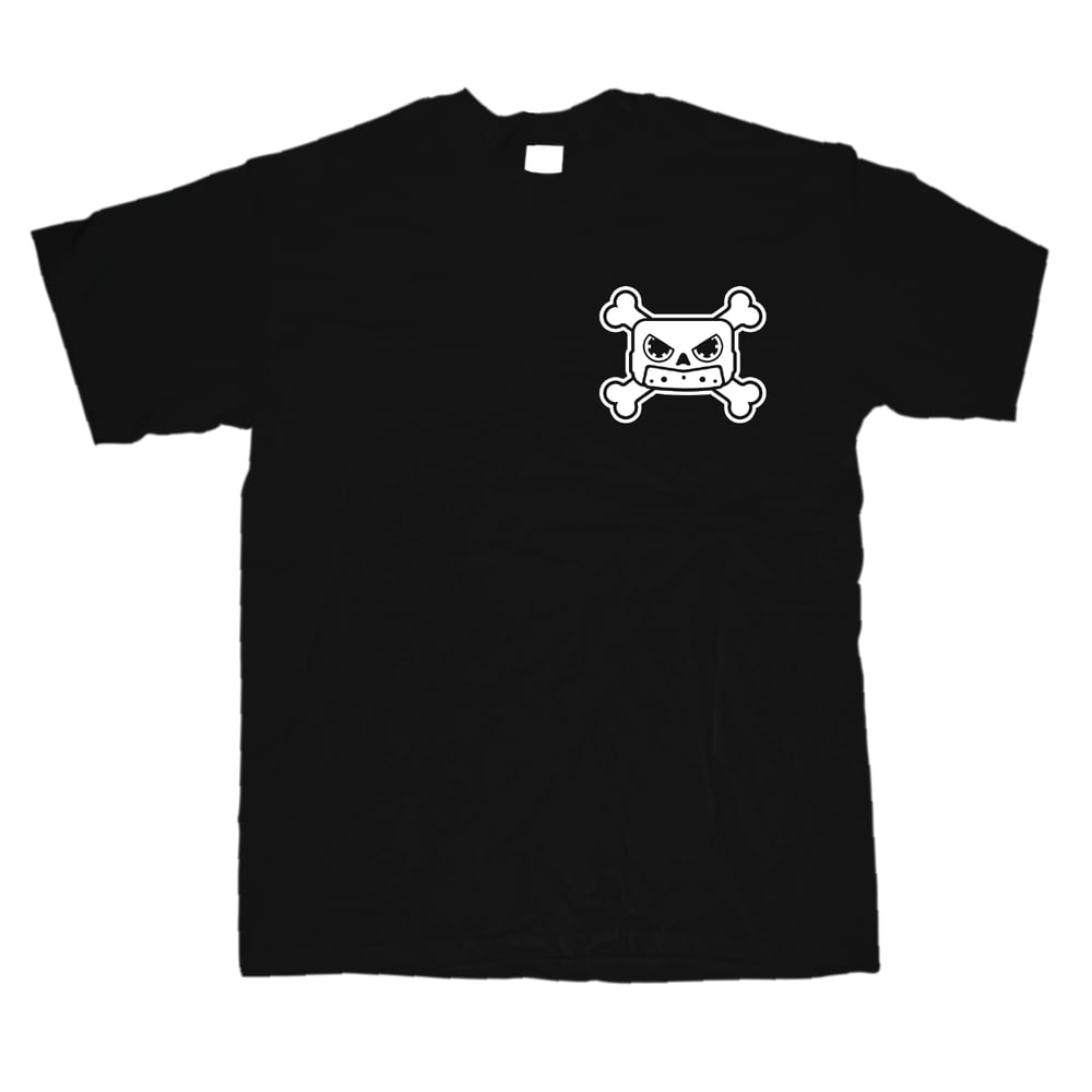 Image of TSKull pocket side Tee