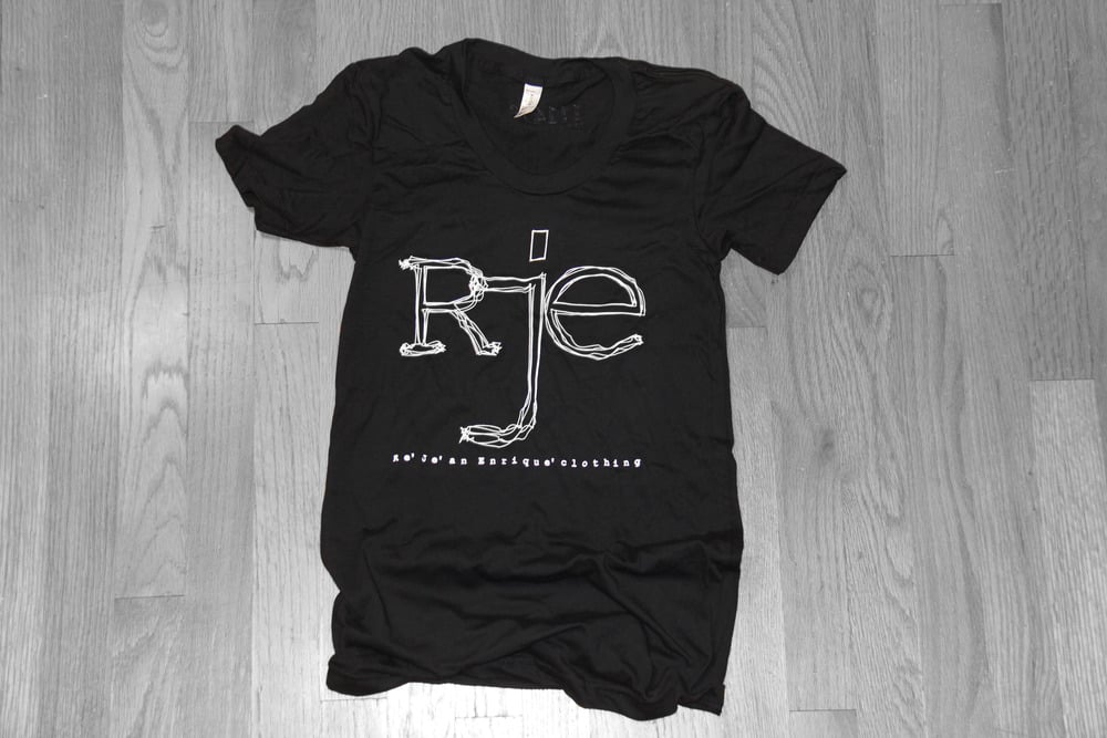 Image of RJe Clothing Classic Tee - Black