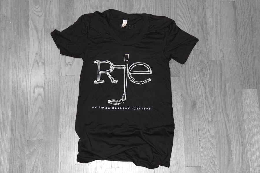 Image of RJe Clothing Classic Tee - Black