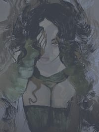 “cover & submerge” 4x6  print