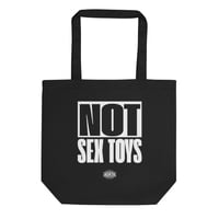 Not Sex Toys Tote Bag