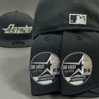 Image 2 of New Era 59Fifty OG Mendoza Black