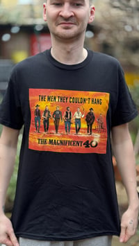 Image 1 of The Magnificent 40 Tour T-Shirt