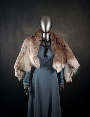 Image of Reindeer Hide Cloak