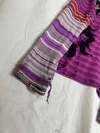 Image 4 of STRIPED JESTER TOP