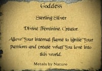 Image 6 of goddess plain with chain