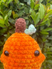 Image 5 of pumpkin ghost plushie