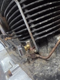Image 3 of Vstar 1100 Oil Presure Gauge Kit