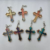 Image 1 of Cross Keychain